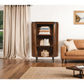 Compton Mango Wood Bookcase