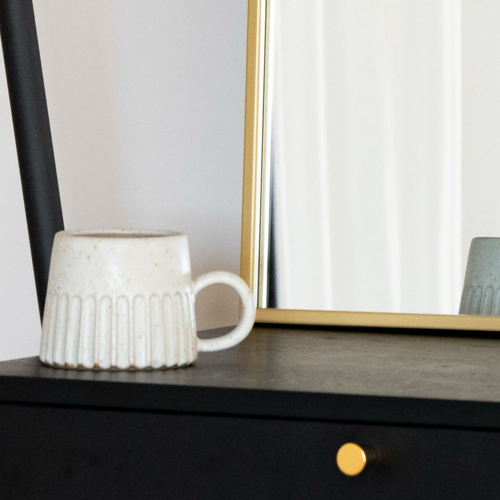 Yoko - Gold Metal Gentle Arch Mirror - 120cm x 95cm